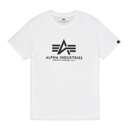 Alpha Industries Ανδρική κοντομάνικη μπλούζα Basic Big Logo T-Shirt